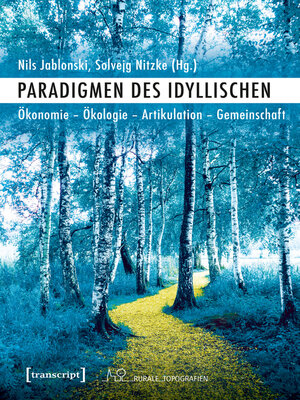 cover image of Paradigmen des Idyllischen